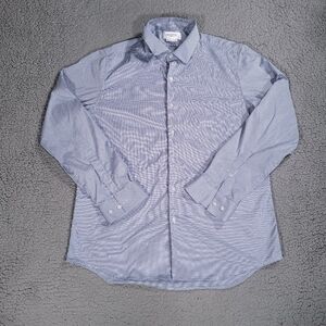 Ministry Of Supply Shirt Mens XL Long Sleeve Collared Check Button Down